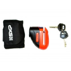 Κλειδαριά Δισκόφρενου SXP 502J Κόκκινη Κλειδαριά Δισκόφρενου SXP 502J Κόκκινη